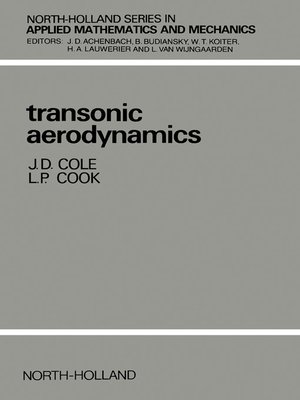 cover image of Transonic Aerodynamics
